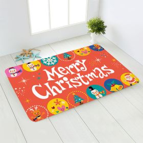 Home Santa Claus Bedroom Floor Mat (Option: Style9-40x60)