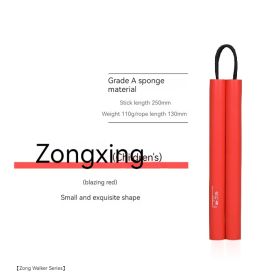 Taekwondo Beginner Sponge Nunchaku (Option: Red Teenager)