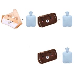 PVC Large Old-fashioned Water Injection Heat (Option: Pack27-With hot water bottle 3Sets)