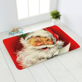 Home Santa Claus Bedroom Floor Mat (Option: Style7-40x60)