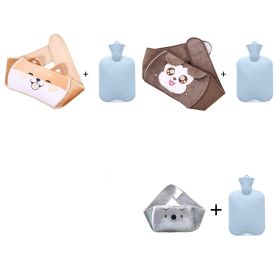 PVC Large Old-fashioned Water Injection Heat (Option: Pack14-With hot water bottle 3Sets)